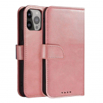 Other goods Hurtel Magnet Case with flap for Samsung Galaxy S25 - pink
