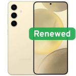 Samsung Renewed Grade A | Samsung Galaxy S24 | Amber Yellow | 6.2 " | Dynamic AMOLED 2X | 128 GB | 5G | Android