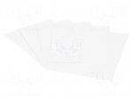 Paper | cleanroom | Size: A5 | 89um | 250pcs | white | ISO 6 | 72g/m2