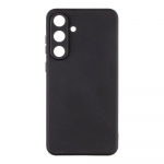 OBAL:ME Matte TPU Cover for Samsung Galaxy S25 FE / black