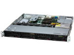Supermicro SuperServer SYS-511R-M Intel C266 LGA 1700 Rack (1U) Black