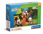 M&auml;nguala | PC | Konsoolid | Tarvikud // Harivad m&auml;nguasjad | Interaktiivsed | Loomingulised | Kunstilised // Puzzle 12 Klock&oacute;w Sześcian&oacute;w DISNEY KLUB PRZYJACI&Oacute;Ł MYSZKI MIKI Clementoni 41348