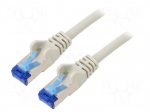 Patch cord | S/FTP | Cat: 6a | RJ45 plug,both sides | stranded | Cu | 5m
