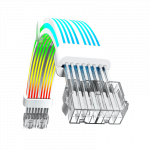 Gamemax | VGA/CPU 2x8PIN-W | White