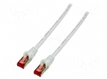 Patch cord | S/FTP | Cat: 6 | RJ45 plug,both sides | stranded | Cu | 5m