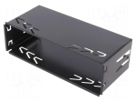 Car radio mounting half frame | Kenwood | Colour: black