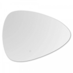 Mirror with LED lighting 50x70 cm, 24W, 3CCT