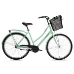 Linnaratas Bisan Handy C Mint Green/Black (Ratta suurus: 700C Raami suurus: 20,5)