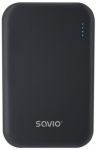 Powerbank SAVIO Power Bank 10000mAh 10W PD Black