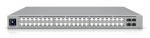 Switch|UBIQUITI|Switch type Managed|Switch layer L2/L3|Rack mounting Yes|Stackable Yes|Form factor 1U|48xRJ-45 ports|RJ-45 Ports Type 10G Ethernet (100/1000/10000)|16x2.5G Ethernet (copper) ports quantity|32x10G Ethernet (copper) ports quantity|4xSFP ...
