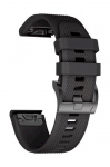 Tech-Protect Smooth Watch Strap for Garmin Fenix 5/6/6 Pro 22mm / black