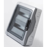 Cabinets PLEXO? - IP 65 - IK 09 - 2 rows - 12 modules
