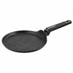 Kokkamis- ja lauan&otilde;ud | K&ouml;&ouml;gitarbed // Pannid // Patelnia do naleśnik&oacute;w, kolor czarny-marmurek, z powłoką nieprzywierającą, śr.24cm klausberg, kb-7964