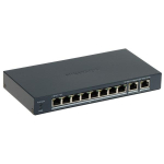 SWITCH POE DS-3E0310P-E/M(B) 8-PORTOWY + 2X UPLINK Hikvision