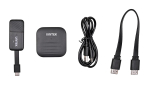 UNITEK V1184A01 AV extender AV transmitter & receiver Black