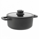 BergHOFF Leo Stone+ 4.4 L Black Aluminium