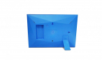 Denver PFF-1023BU digital photo frame Blue 25.6 cm (10.1") Touchscreen Wi-Fi