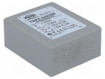 Transformer: encapsulated | 6VA | 230VAC | 15V | 15V | 0.2A | 0.2A | IP00