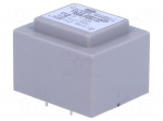 Transformer: encapsulated | 2VA | 230VAC | 18V | 0.11A | Mounting: PCB