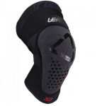 LEATT Knee Guard 3DF 5.0 Evo Knee Pads, Size M, Black