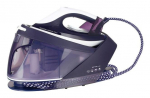 Emerio SG-123562 steam ironing station 2200 W 1.5 L Ceramic soleplate Purple, White