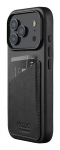 Mujjo MUJJO-CL-062-BK mobile phone case 16 cm (6.3") Wallet case Black