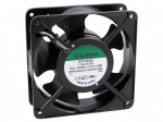 Fan: AC | axial | 115VAC | 120x120x38mm | 122m3/h | 37dBA | ball bearing