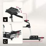 Huzaro Speed 5.5 gaming stand for racing games