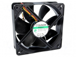 Fan: DC | axial | 12VDC | 120x120x38mm | 234.46m3/h | 48dBA | Vapo | 24AWG