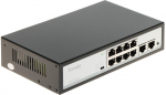 SWITCH POE TC-P3S010 SPEC:F/0820/AT/90 8-PORTOWY + 2X UPLINK TIANDY