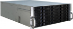 Inter-Tech 4U-4424 Rack Black, Silver