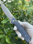 Knife KNIVESPL The First Blue G10 14C28N