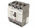Power breaker | Poles: 4 | on panel,for DIN rail mounting | IP20