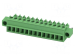 Connector: pluggable terminal block | plug | COMBICON S | 8A | 320V