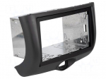 Radio frame | Toyota | 2 DIN | black