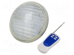 LED lamp | screw terminals | RGB | 12VDC | 12VAC | 1200lm | 12W | 120&deg;