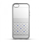 Back panel cover Beeyo Huawei Y5 II TPU Luxury Silver
