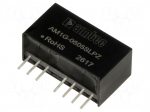 Converter: DC/DC | 1W | Uin: 4.5&divide;9VDC | Uout: 5VDC | Iout: 200mA | SIP8