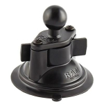 RAM Mount RAM-B-224-1U Suction cup for windshield/dashboard Black