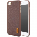 Back panel cover Baseus Apple iPhone 7/8/SE2020/SE2022 Grain Case Brown