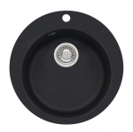 SINK KITCHEN + SIFON 9811091 BLACK