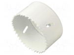 Hole saw | &Oslash;: 79mm | aluminium,wood,copper,steel | Thread: 5/8"