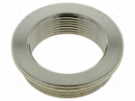 Reduction of threads for glands | M32 | M40 | brass | Plating: nickel