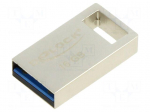Pendrive | 16GB | R: 113MB/s | W: 63MB/s | silver | USB A plug | 0&divide;70&deg;C