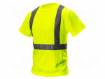 T-shirt | Size: XL | yellow | VISIBILTY | 150g/m2