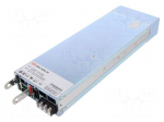 Power supply: switching | for building in,modular | 3200W | 24VDC