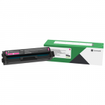 Lexmark 20N20M0 Toner Cartridge, Magenta