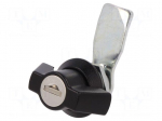 Lock | different cylinder | zinc and aluminium alloy | 18mm