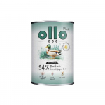 OLLO Plus Collagen Mono Duck - wet dog food - 800g