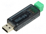 Automation module: converter | RS485/USB | 5VDC | RS485,USB A